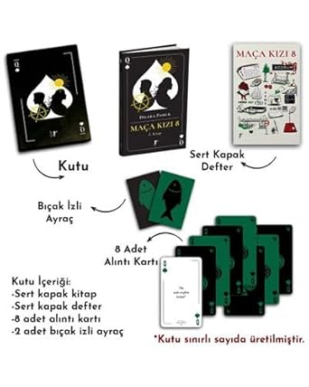 Maça Kızı 8 - 2. Kitap