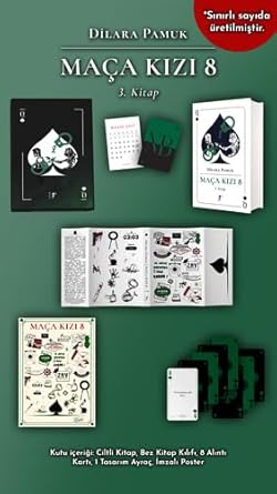 Maça Kızı 8 - 3. Kitap
