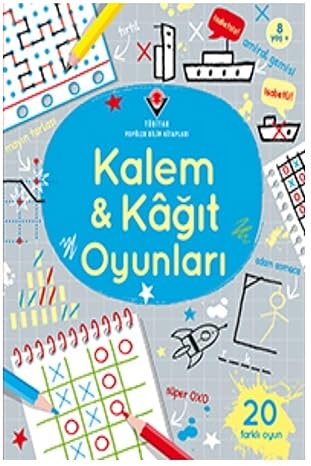Kalem ve Kağıt Oyunları: 20 Farklı Oyun