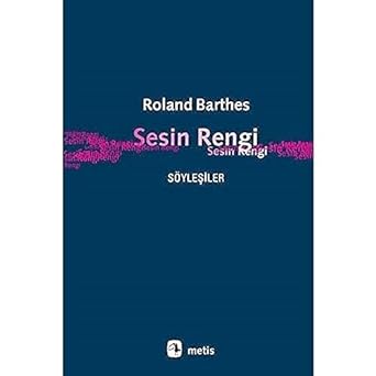 Sesin Rengi: Söyleşiler