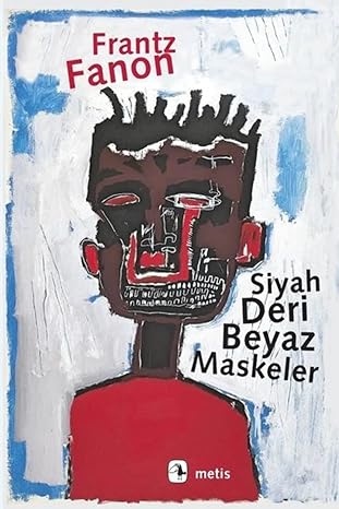 Siyah Deri Beyaz Maskeler