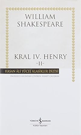 Kral iv.henry ii ciltli