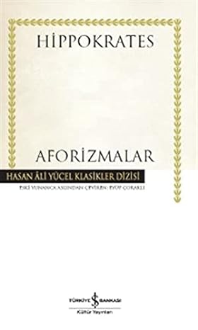 Aforizmalar Ciltli-Hippokrates