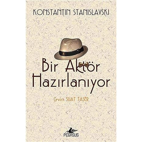 Bir aktör hazirlaniyor