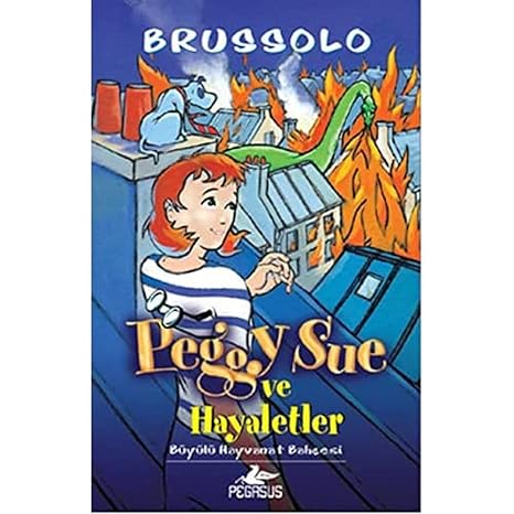 Peggy Sue ve Hayaletler - 4 Büyülü Hayvanat Bahçesi