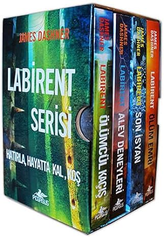 Labirent Serisi Seti - 4 Kitap