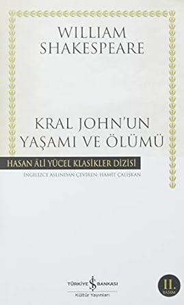 Kral johnun yaşami ve ölümü ciltsiz