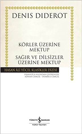 Körler üzerine mektup ciltli