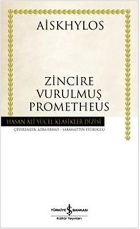 Zincire vurulmuş prometheus