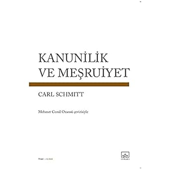 Kanunilik ve Meşruiyet