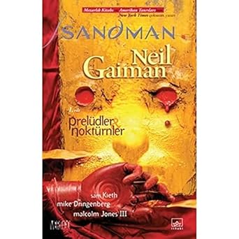 Sandman 1 Prelüdler Noktürnler: Sandman 1. Cilt
