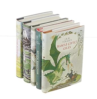 Tolkien Mirası Seti 5 Kitap Takım Kutulu Ciltli 5 Kitap