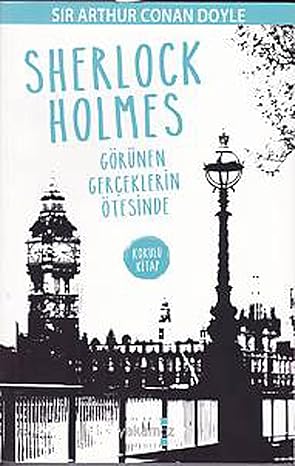 Sherlock Holmes - Görünen Gerçeklerin Ötesinde: Kokulu Kitap