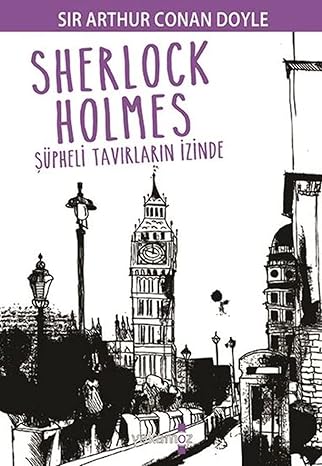 Sherlock Holmes - Şüpheli Tavırların İzinde: Kokulu Kitap