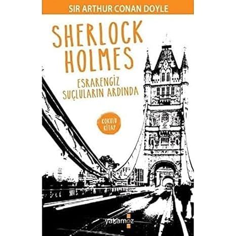 Sherlock Holmes - Esrarengiz Suçluların Ardında: Kokulu Kitap