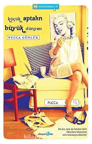 Pucca Günlük - 1: Küçük Aptalın Büyük Dünyası