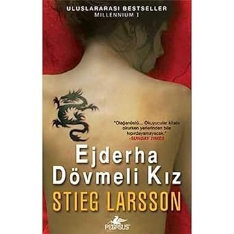 Ejderha Dövmeli Kız - Millennium Serisi 1.Kitap