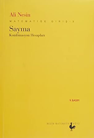 Sayma Kombinasyon Hesapları: Matematiğe Giriş - 3