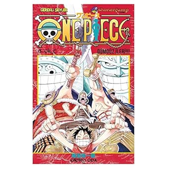 ONE PIECE 15: Dümdüz İleri!!!