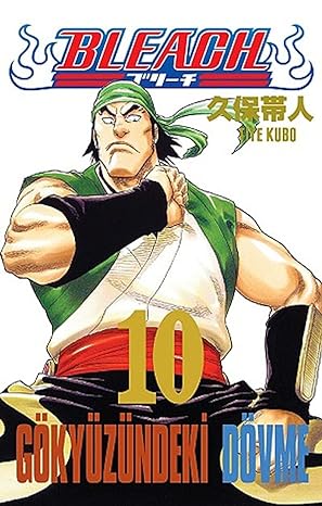 Bleach 10. Cilt - Gökyüzündeki Dövme