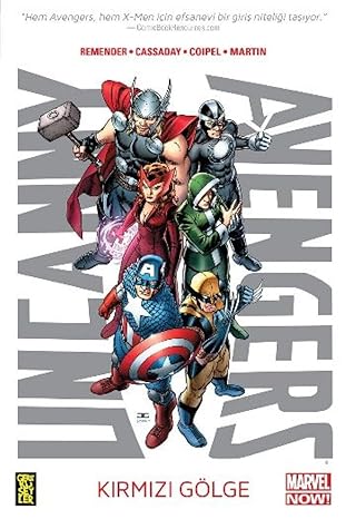 Uncanny Avengers 1 - Kırmızı Gölge