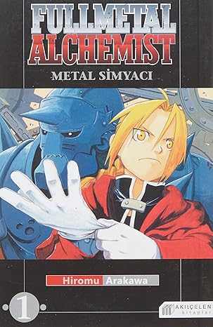 Full metal alchemist 1-çelik simyaci