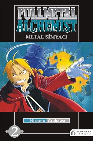 Fullmetal Alchemist Metal Simyacı Cilt 2