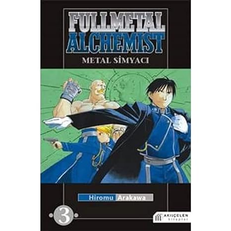 Fullmetal Alchemist Metal Simyacı-3