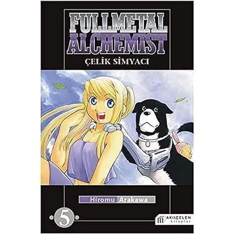Full metal alchemist 5 metal simyaci
