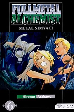 Fullmetal Alchemist Metal Simyacı-6