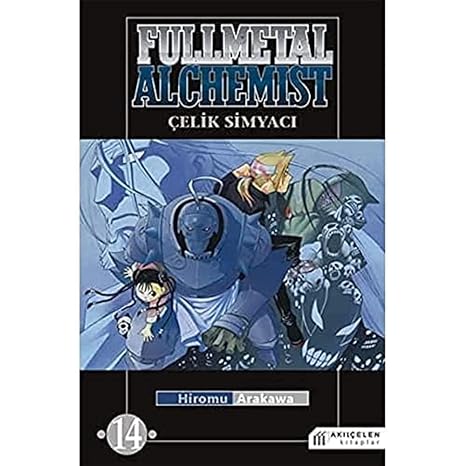 Fullmetal Alchemist - Çelik Simyacı 14