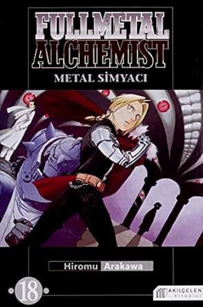 Fullmetal Alchemist - Çelik Simyacı 18