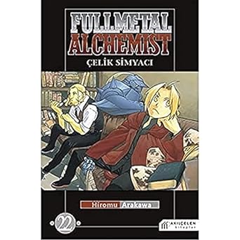 Fullmetal Alchemist - Çelik Simyacı 22