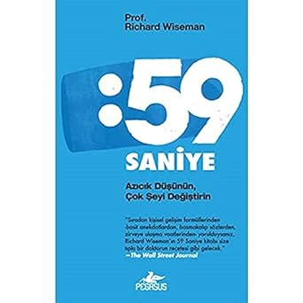 59 Saniye: Azıcık Düşünün, Çok Şeyi Değiştirin