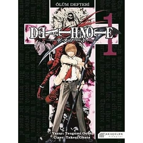 Death note ölüm defteri 1