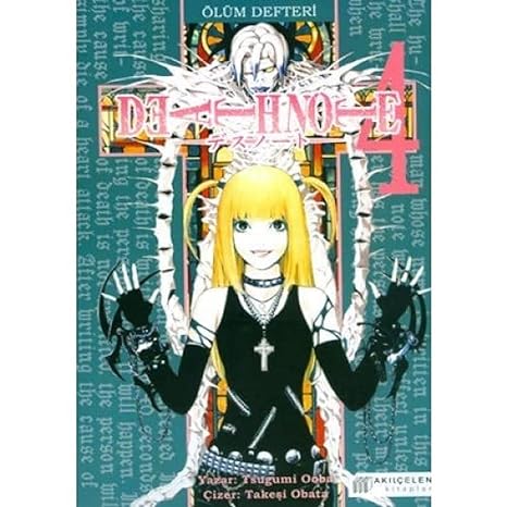 Death Note - Ölüm Defteri 4