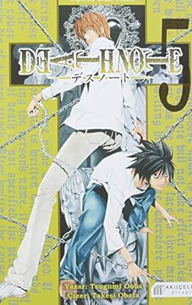 Death Note - Ölüm Defteri 5