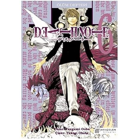 Death note ölüm defteri 6