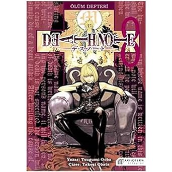 Death Note - Ölüm Defteri 8