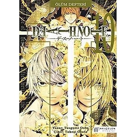 Death note ölüm defteri 10