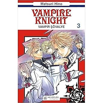 Vampire knight vampir şövalye 3
