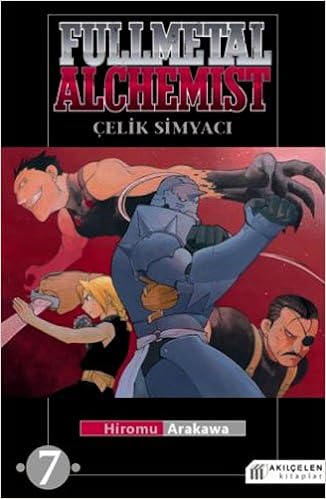 Full metal alchemist 7 çelik simyaci