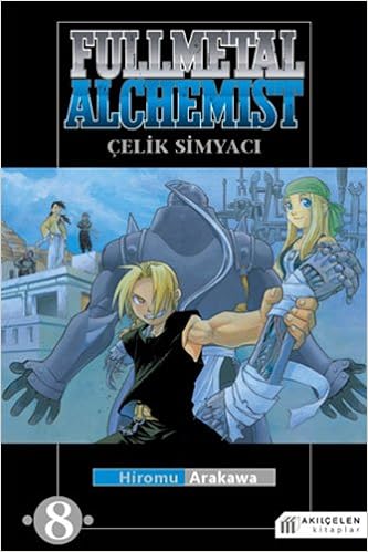 Full metal alchemist 8 çelik simyaci