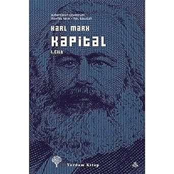Kapital 1.cilt k.kapak
