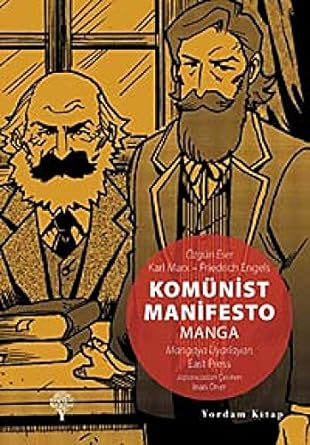 Komünist manifesto manga