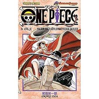 ONE PIECE 3: Yalanı Bile Söylenmeyecek Şeyler