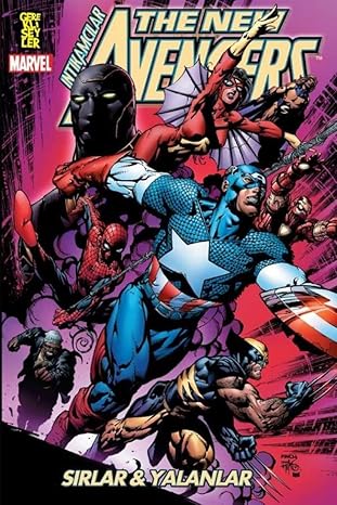 Intikamcilar 3 sirlar ve yalanlar n.avengers