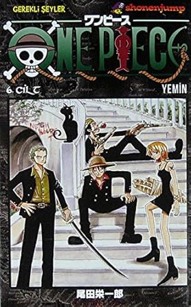 ONE PIECE 6 YEMİN: Yemin
