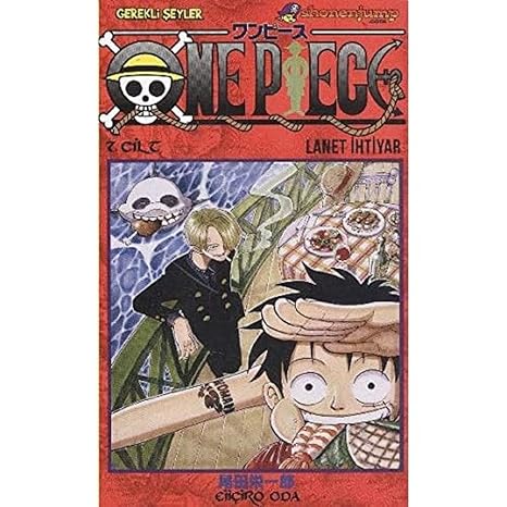 ONE PIECE 7 LANET İHTİYAR: Lanet İhtiyar