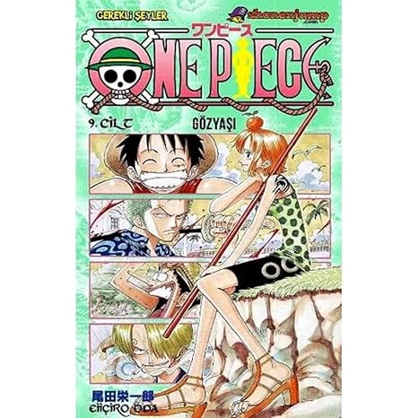 ONE PIECE 9.CİLT GÖZYAŞI: Göz Yaşı